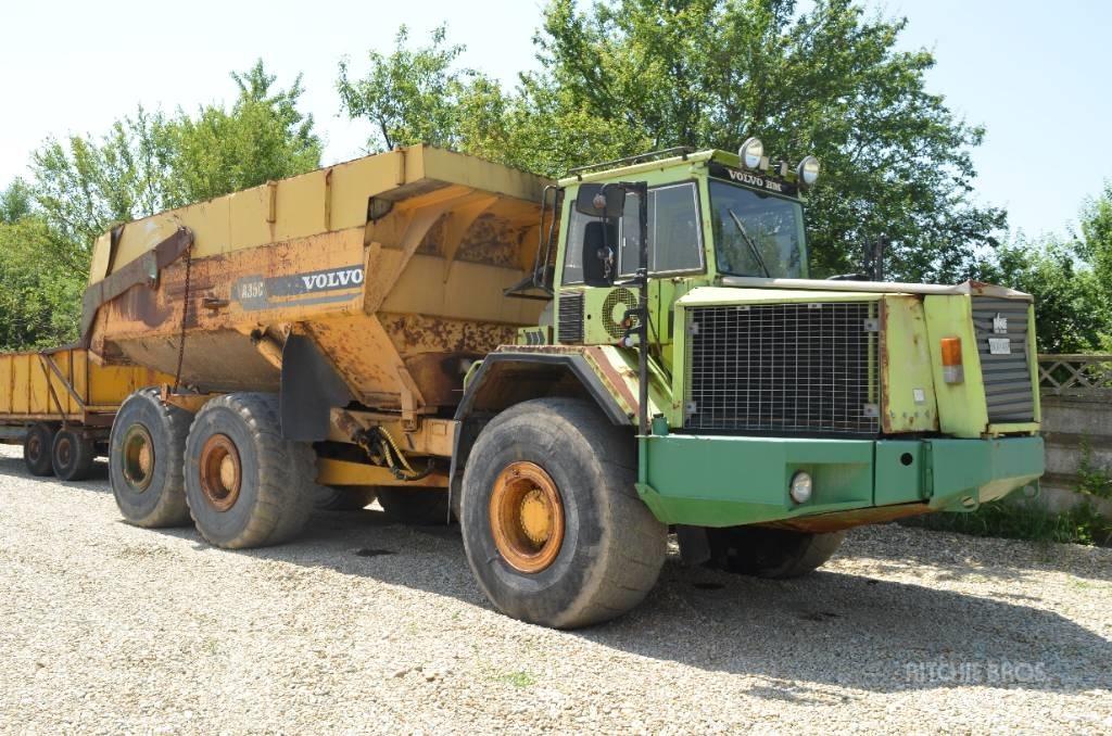 Volvo A 35 C Artikulētie pašizgāzēji