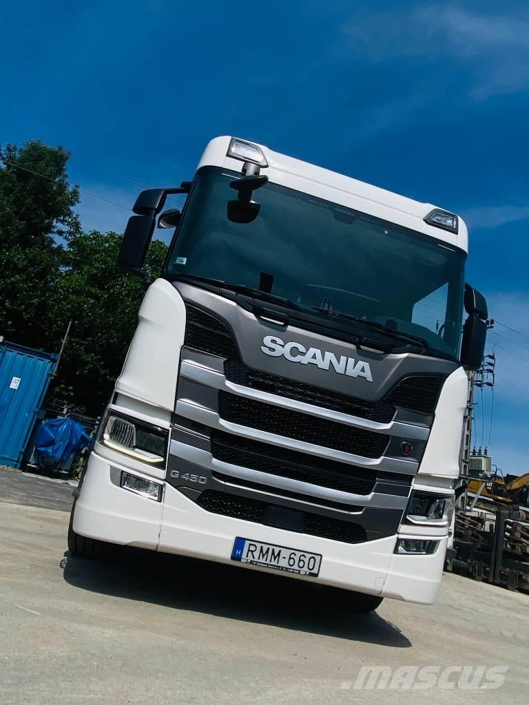 Scania G 450 Vilcēji