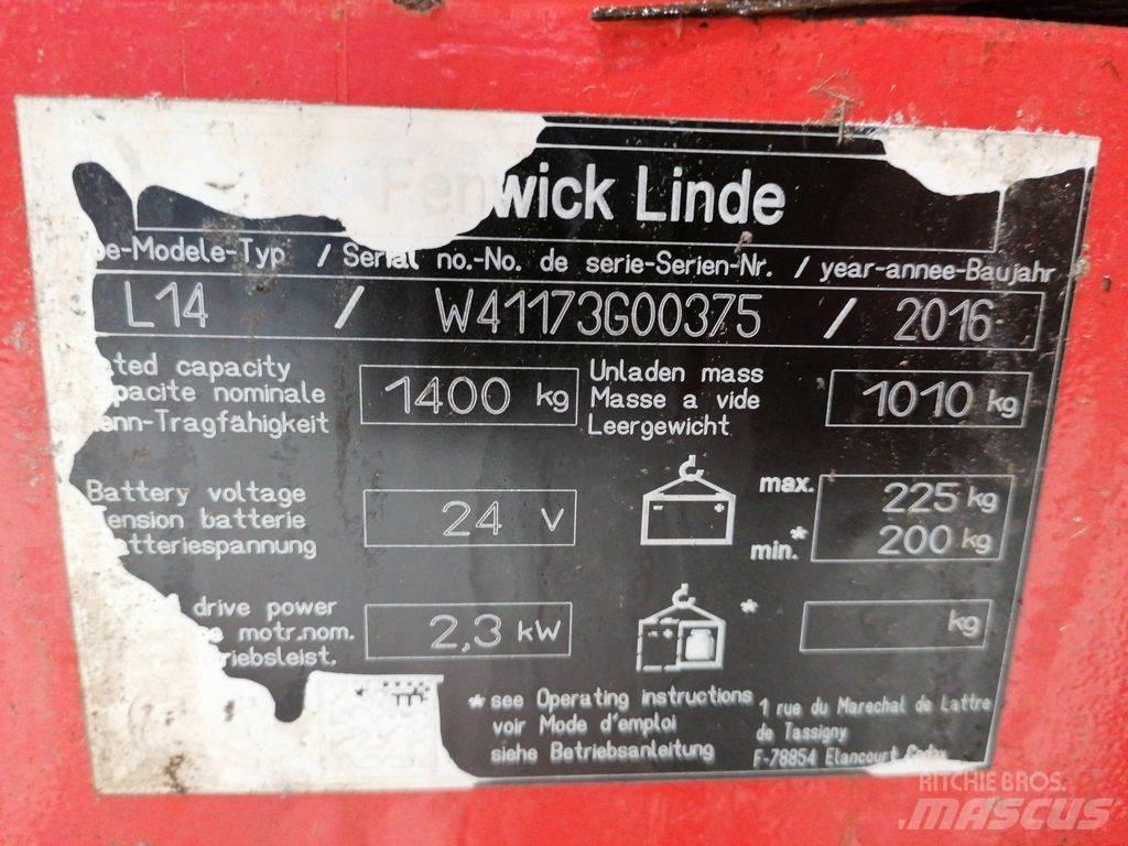 Linde L14 Krautnētāji