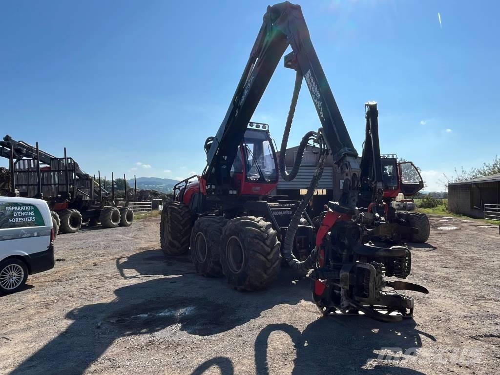 Komatsu 951 Harvesteri