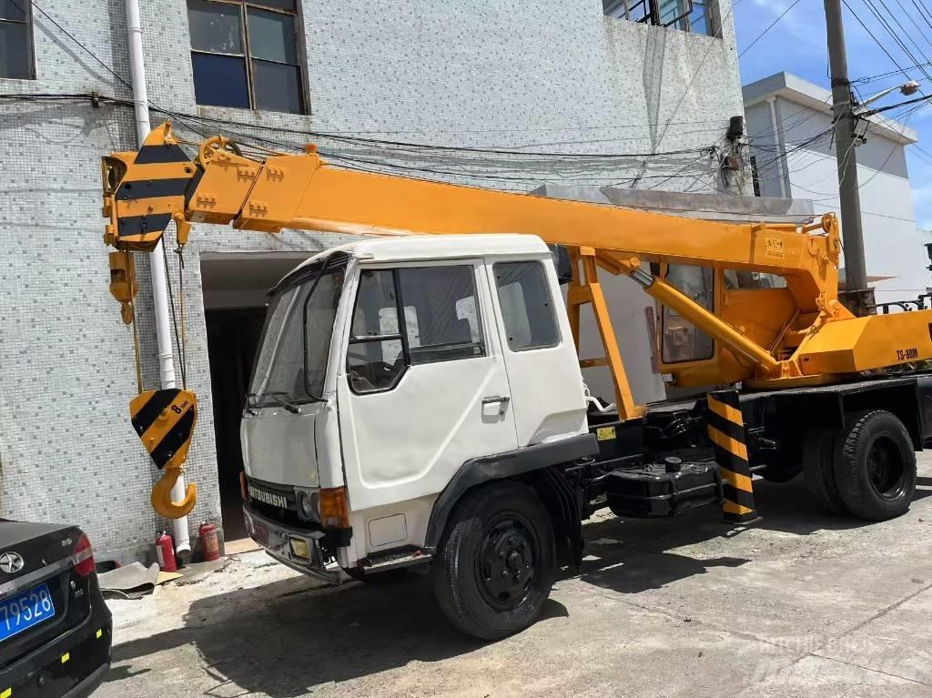 Tadano TS 80 R-1 Celtņi nelīdzenām virsmām
