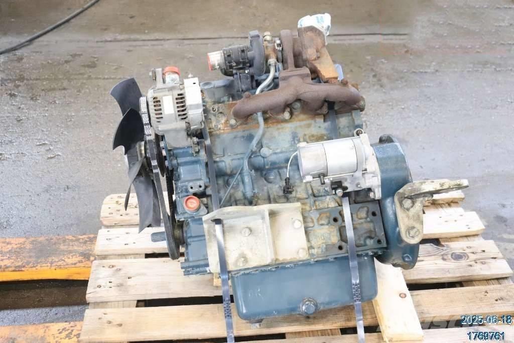 GiANT V 6004 T Dzinēji