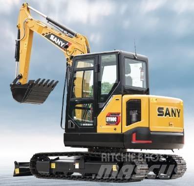Sany SY 60 C Pro Vidēja lieluma ekskavatori 7 t - 12 t