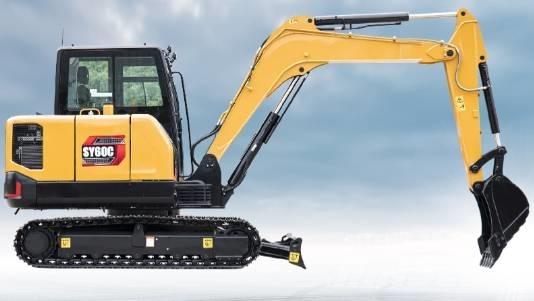 Sany SY 60 C Pro Vidēja lieluma ekskavatori 7 t - 12 t