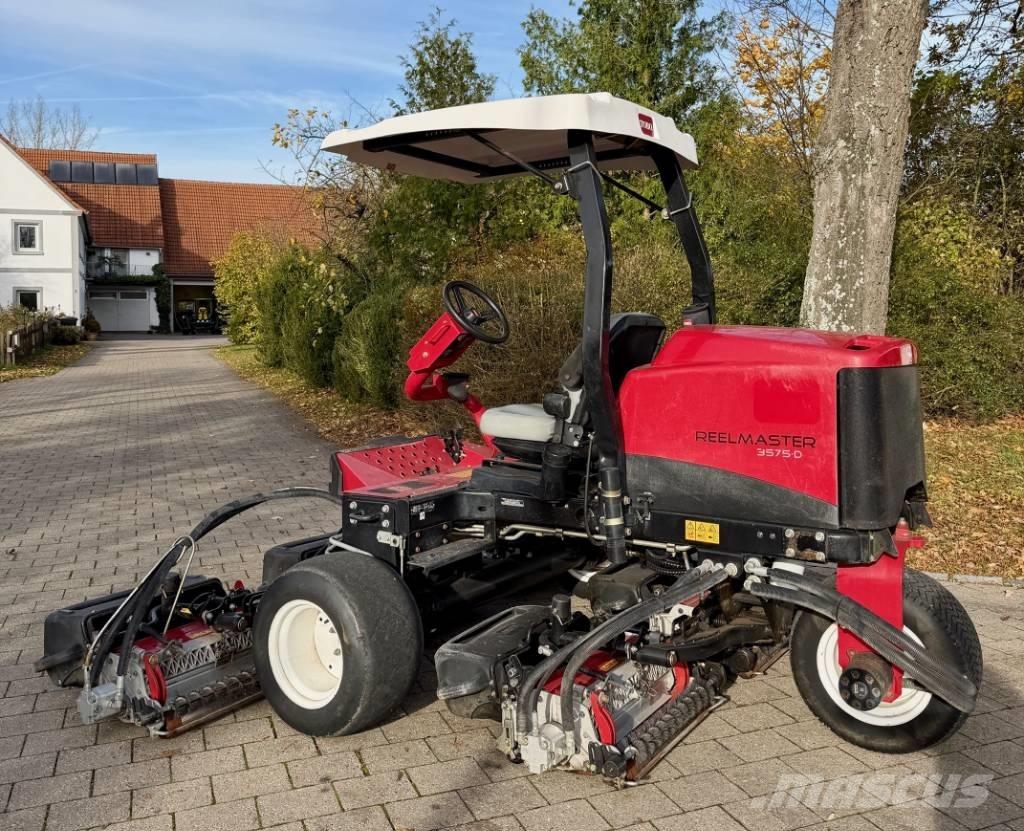 Toro Reelmaster 3575 Golfa tehnika