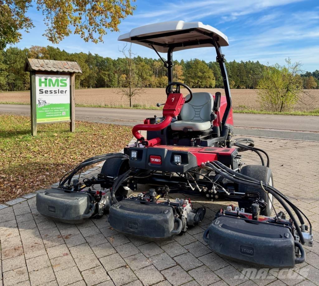 Toro Reelmaster 3575 Golfa tehnika