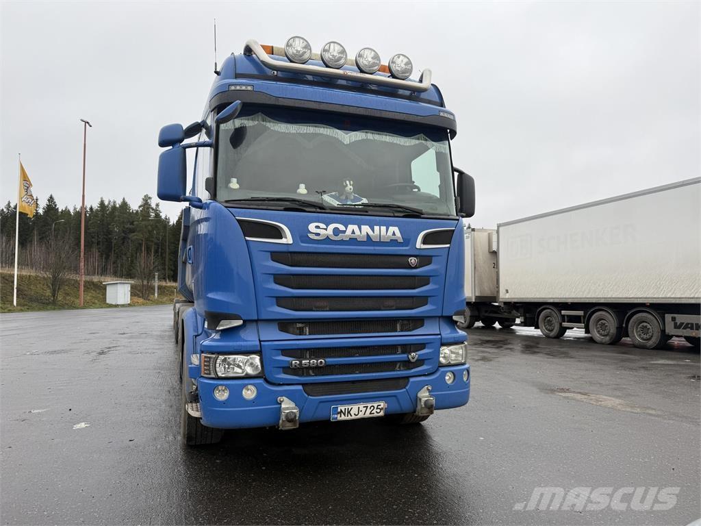 Scania R580 Pašizgāzējs