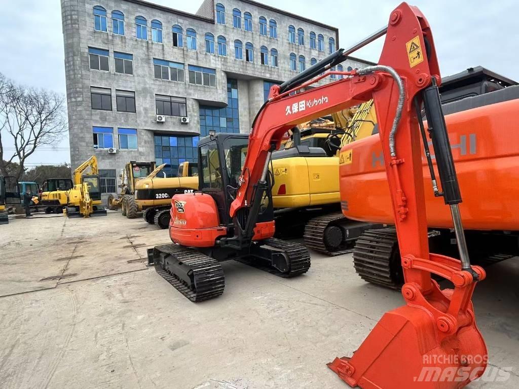 Kubota KX 155 Kāpurķēžu ekskavatori