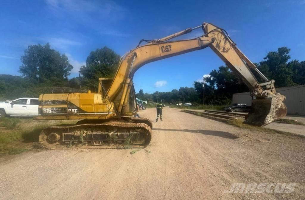 CAT 315 L Kāpurķēžu ekskavatori