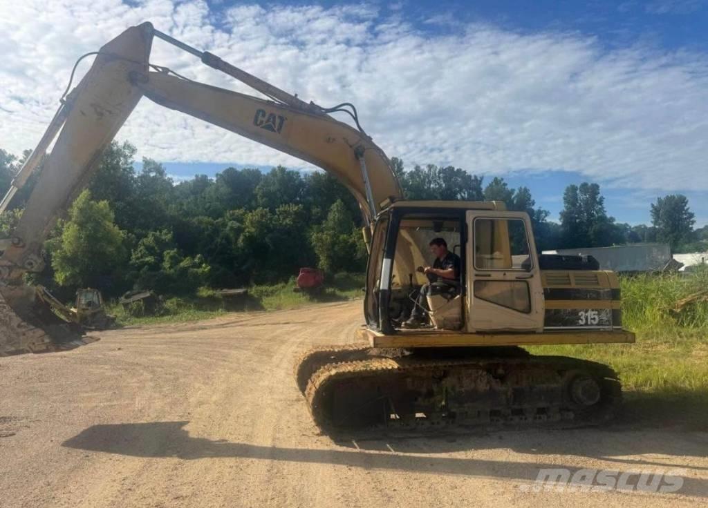 CAT 315 L Kāpurķēžu ekskavatori