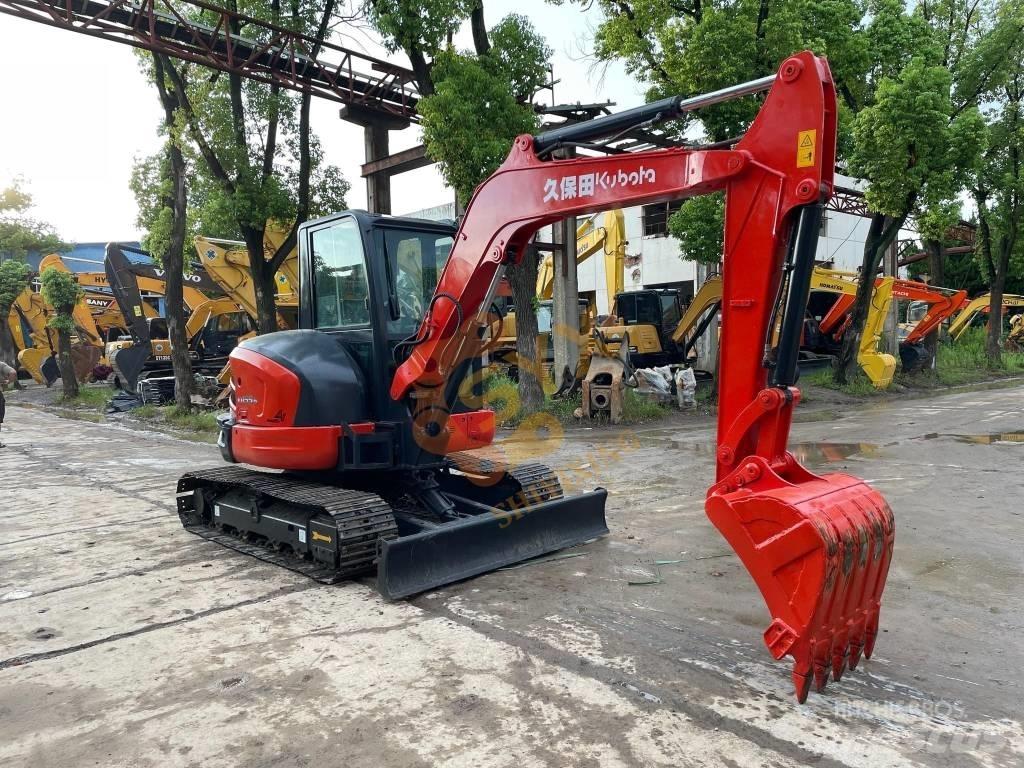 Kubota KX 155 Mini ekskavatori < 7 t