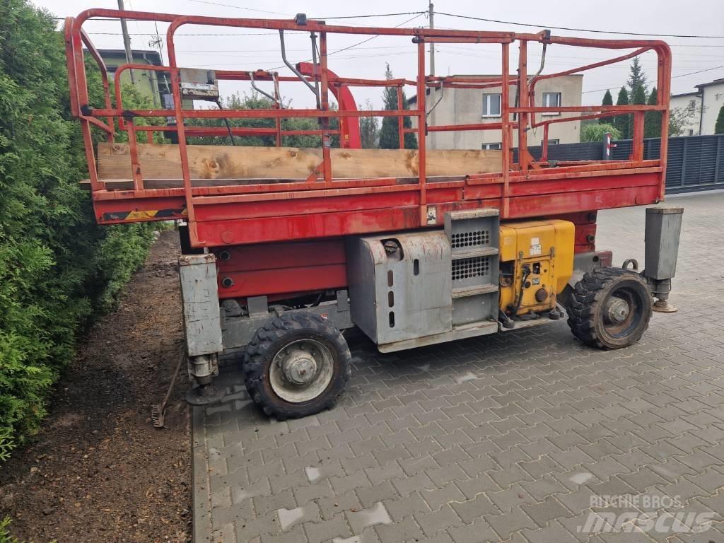 Haulotte H 12 SX Šķerveida pacēlāji