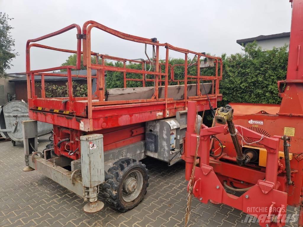 Haulotte H 12 SX Šķerveida pacēlāji