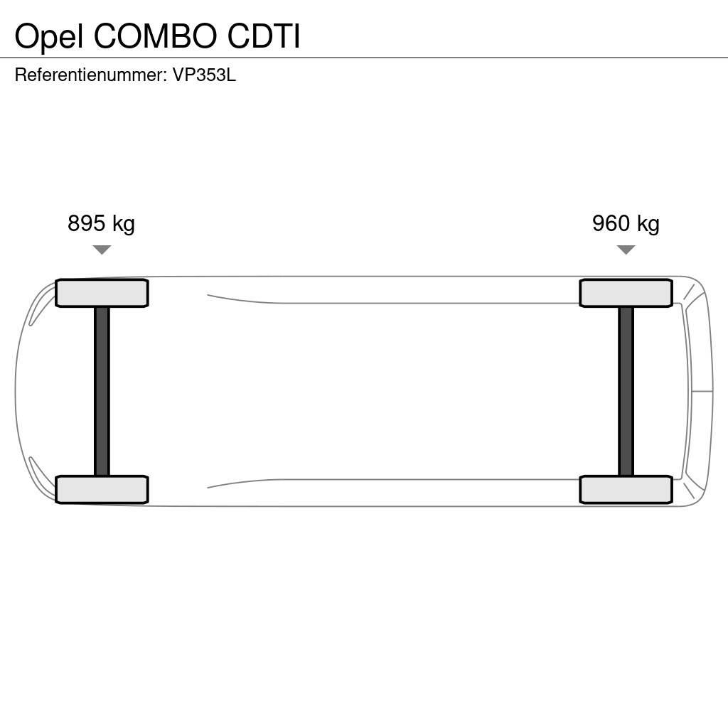 Opel Combo CDTI Furgons