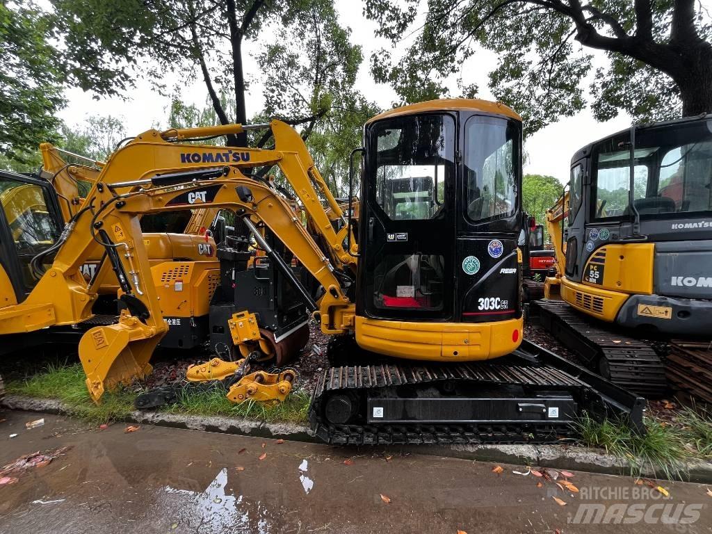 CAT 303 C CR Mini ekskavatori < 7 t