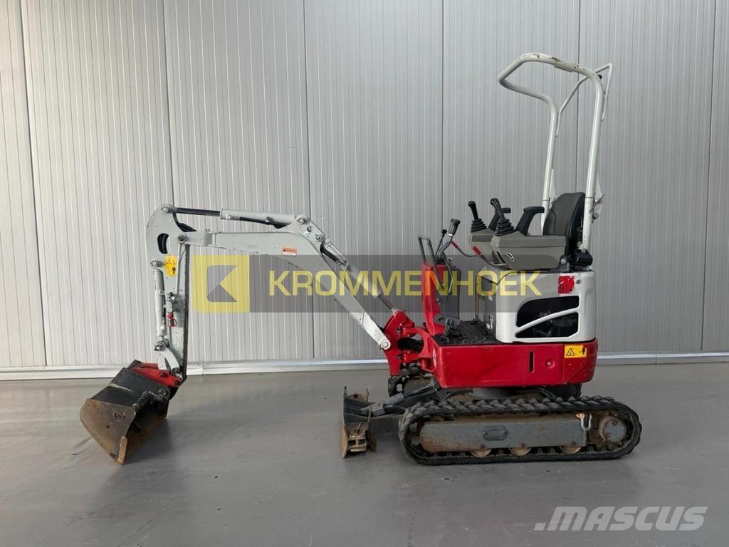 Takeuchi TB 210 R Mini ekskavatori < 7 t