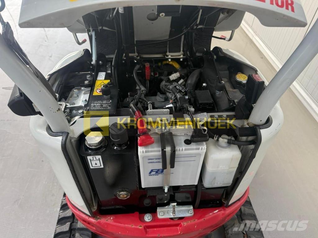 Takeuchi TB 210 R Mini ekskavatori < 7 t