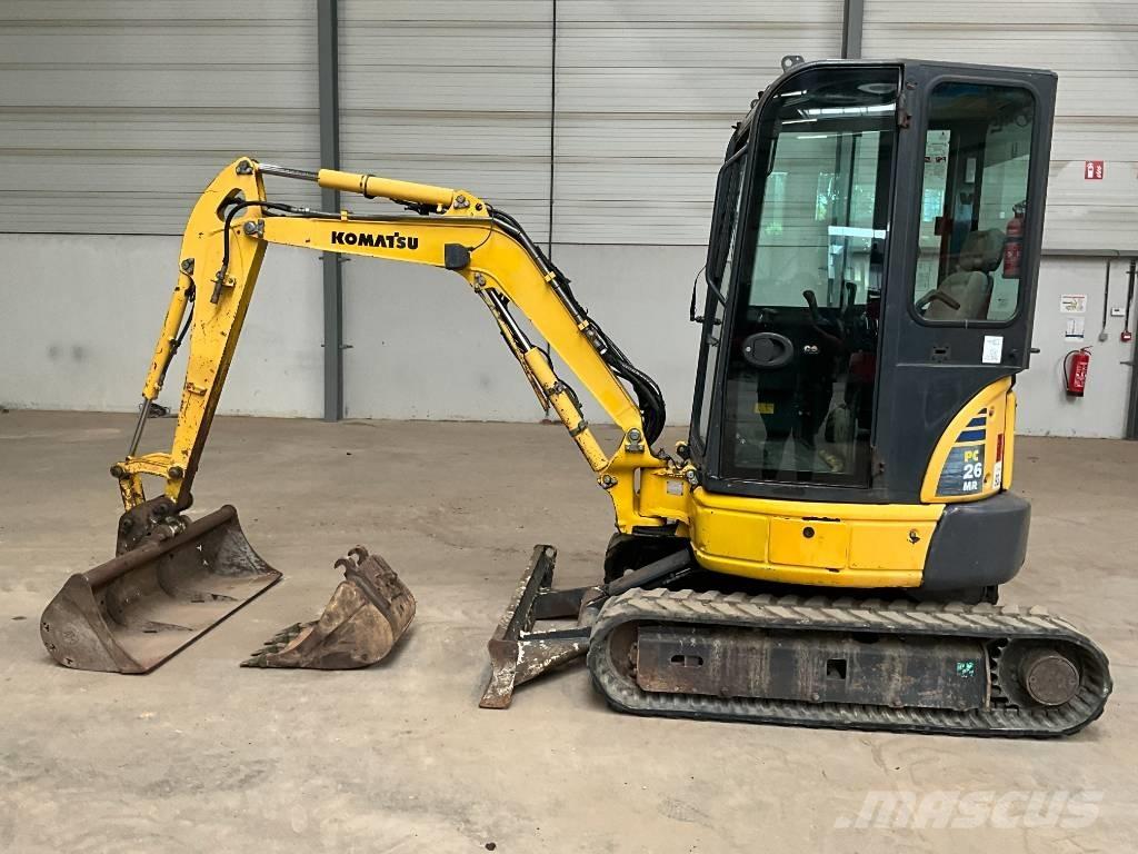 Komatsu PC 26 MR-3 Mini ekskavatori < 7 t