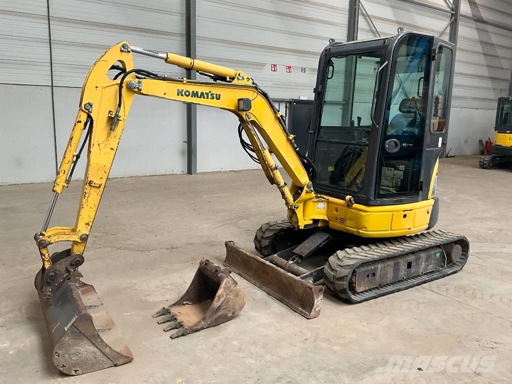 Komatsu PC 26 MR-3 Mini ekskavatori < 7 t