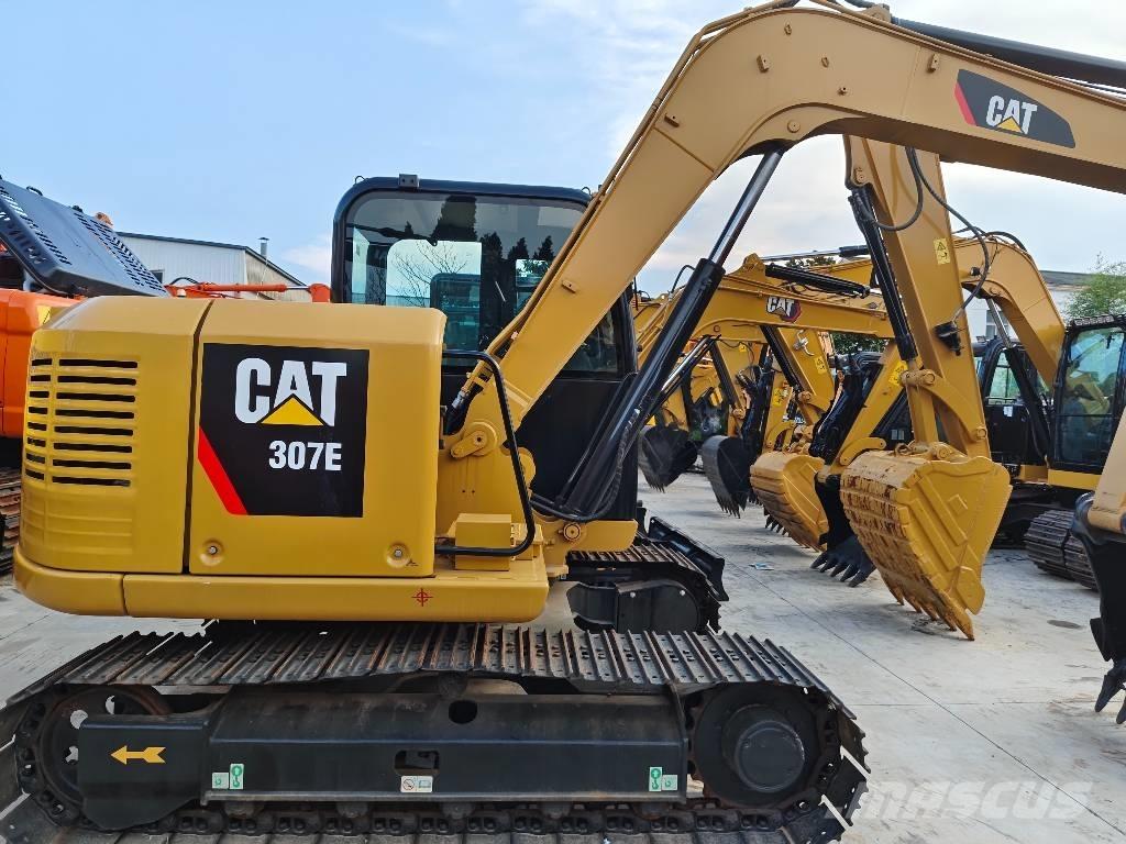CAT 307E Mini ekskavatori < 7 t