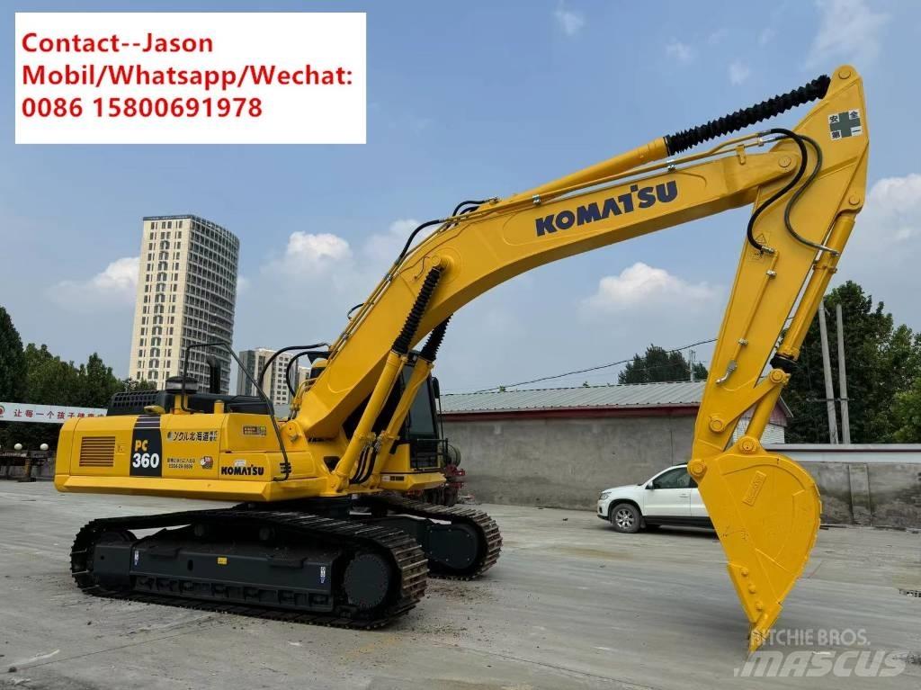 Komatsu PC 360 Kāpurķēžu ekskavatori