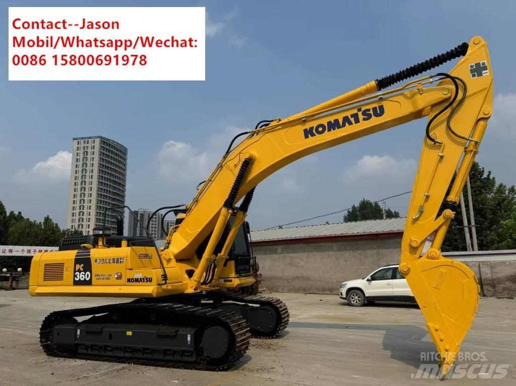 Komatsu PC 360 Kāpurķēžu ekskavatori