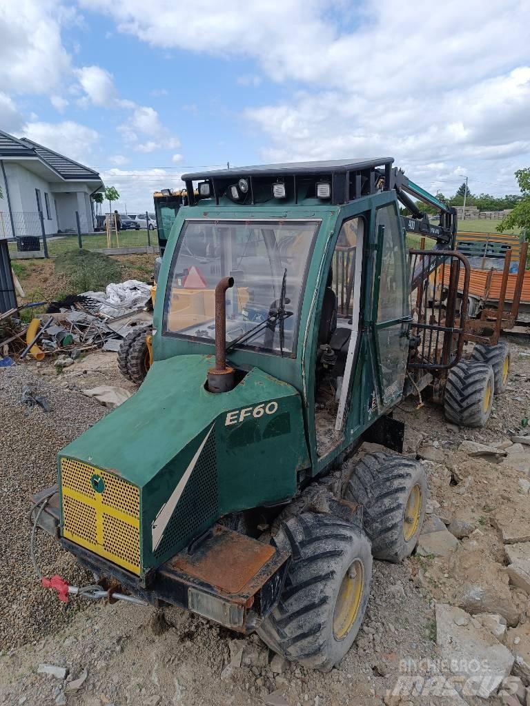 Entracon EF60 COMBI Forvarderi
