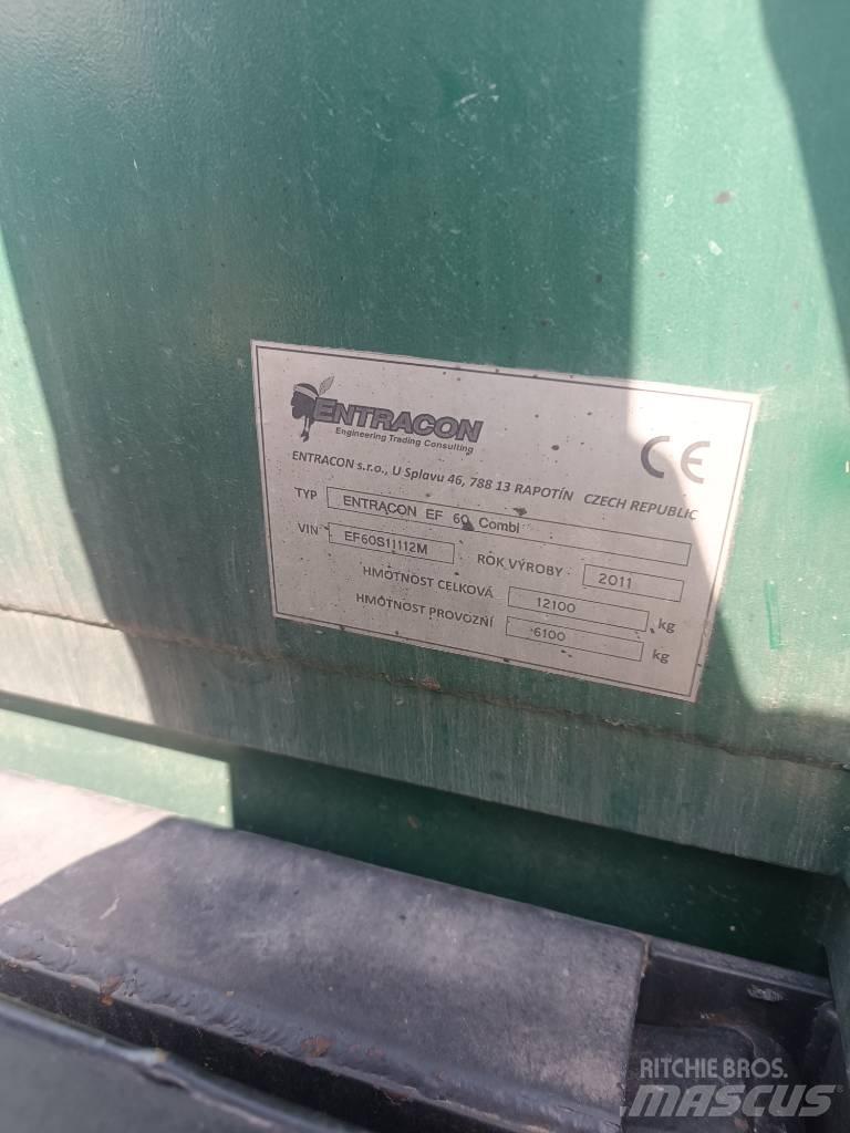 Entracon EF60 COMBI Forvarderi