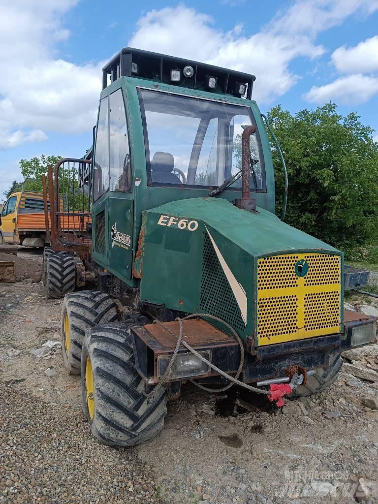 Entracon EF60 COMBI Forvarderi