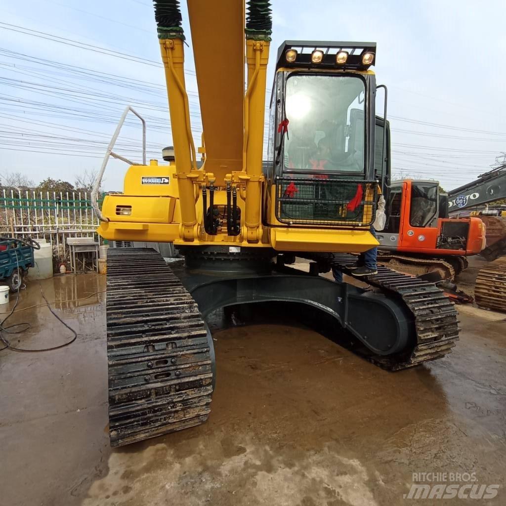 Komatsu PC 360-7 Kāpurķēžu ekskavatori