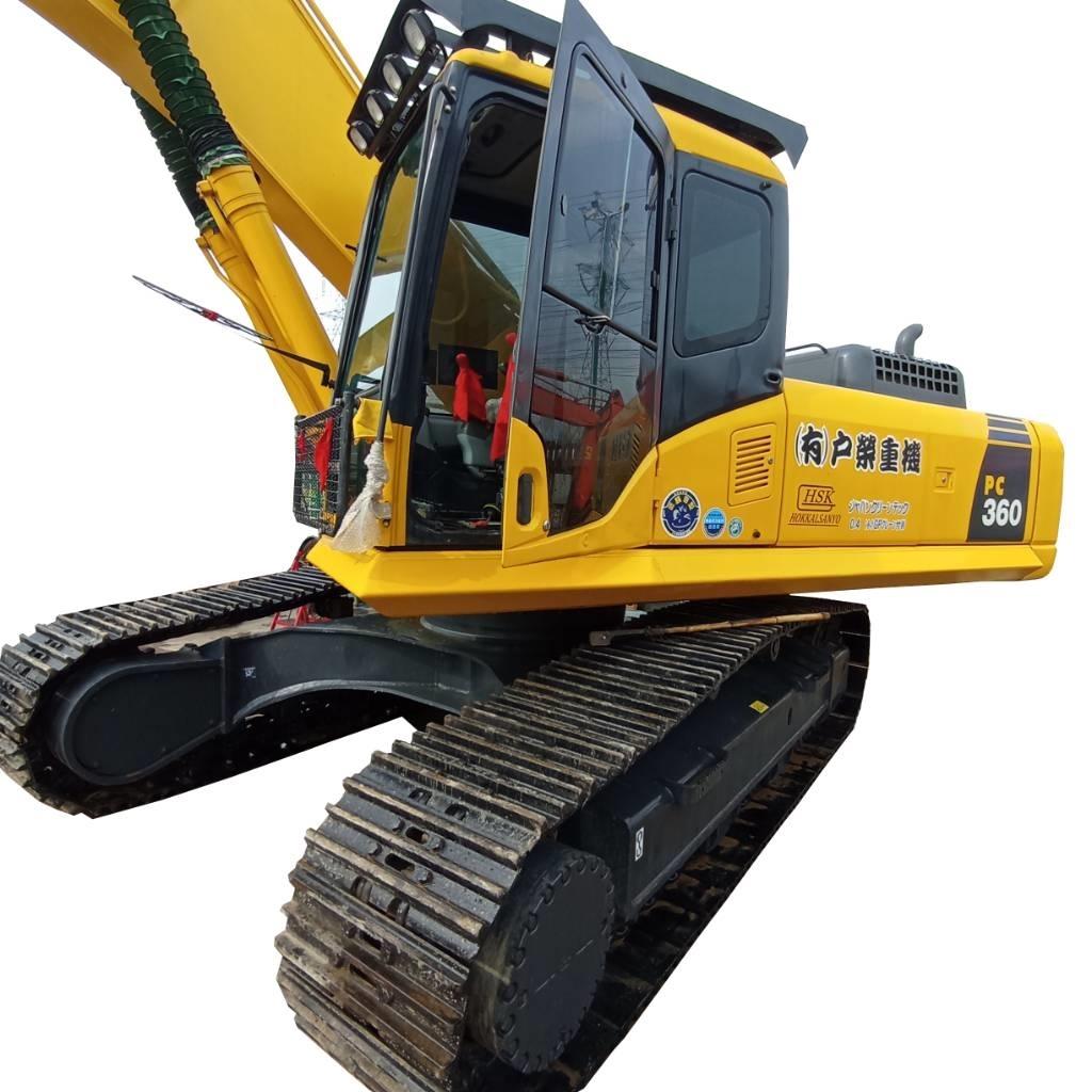 Komatsu PC 360-7 Kāpurķēžu ekskavatori