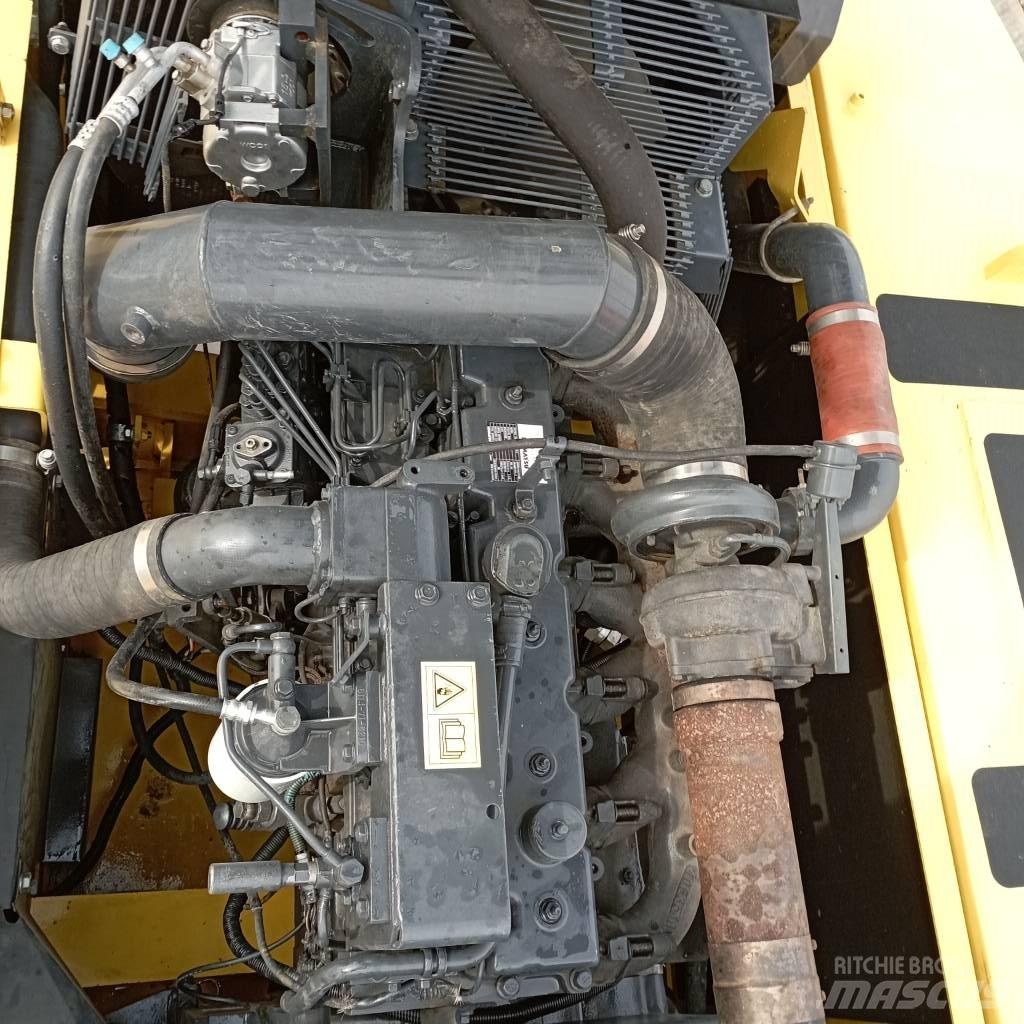 Komatsu PC 360-7 Kāpurķēžu ekskavatori