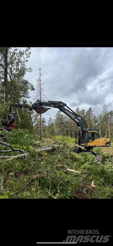 Log Max 7000 XT Harvesteri
