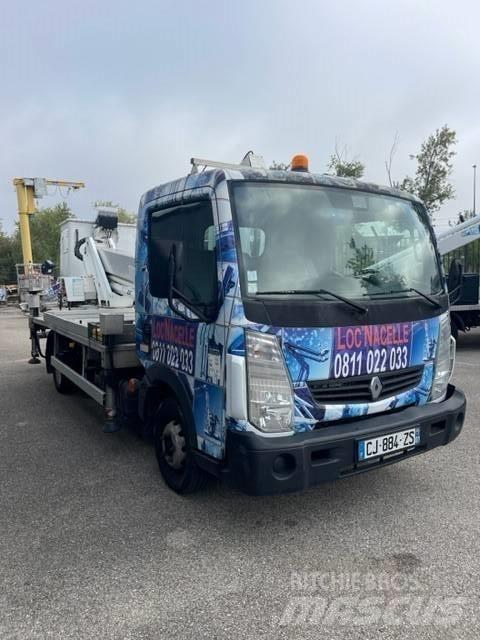 Multitel MX250 Pacēlāji uz automašīnas bāzes