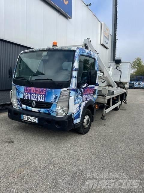 Multitel MX250 Pacēlāji uz automašīnas bāzes