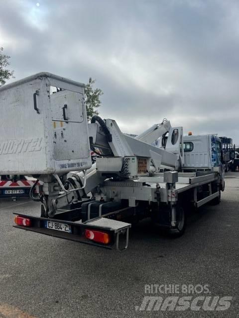Multitel MX250 Pacēlāji uz automašīnas bāzes