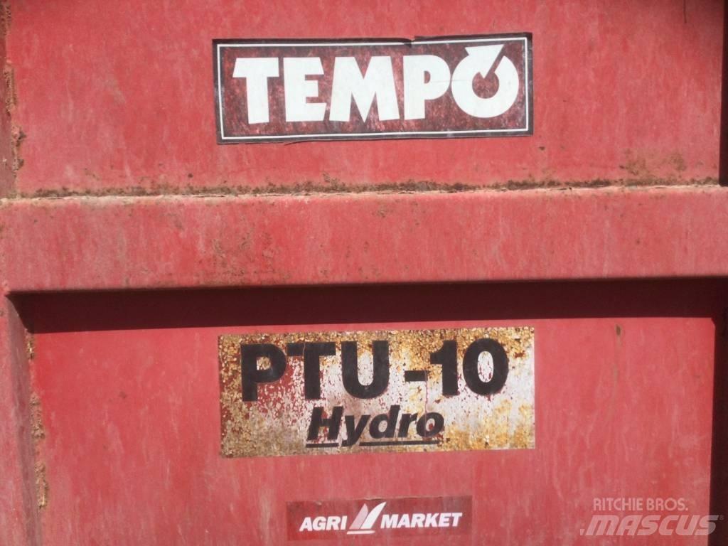 Tempo PTU-10 Hydro Mēslojuma izkliedētājs