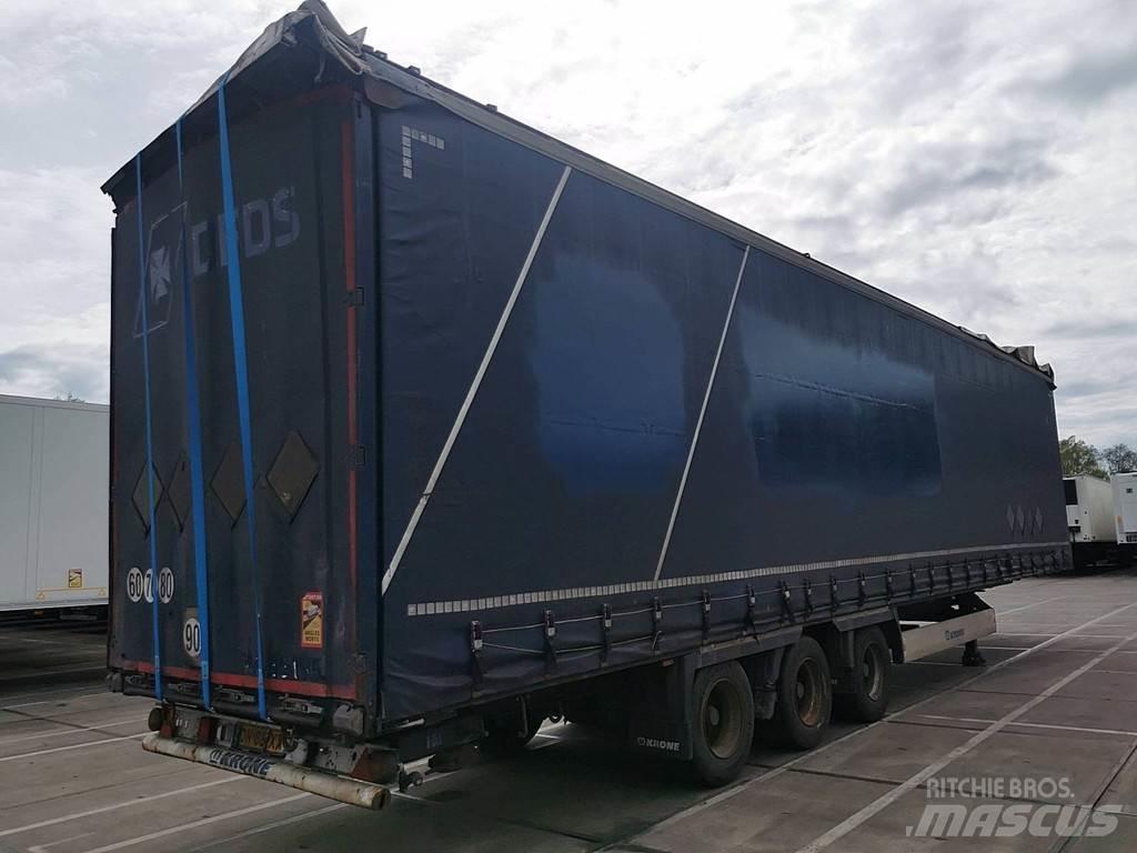 Krone N/A Tents puspiekabes
