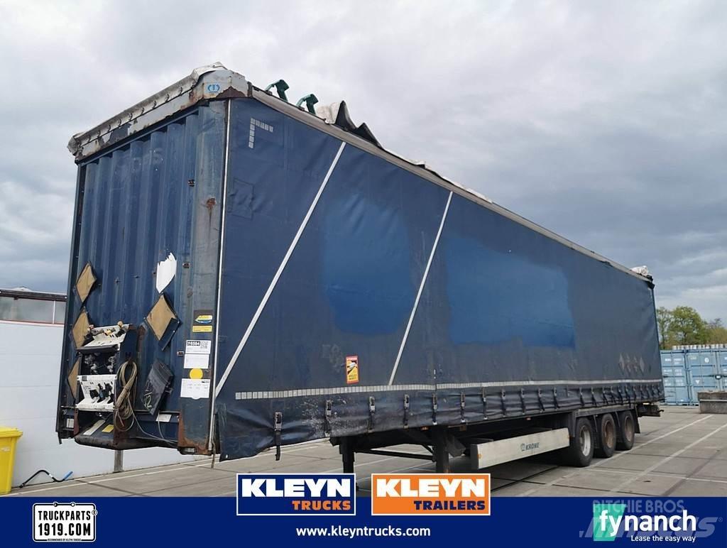 Krone N/A Tents puspiekabes