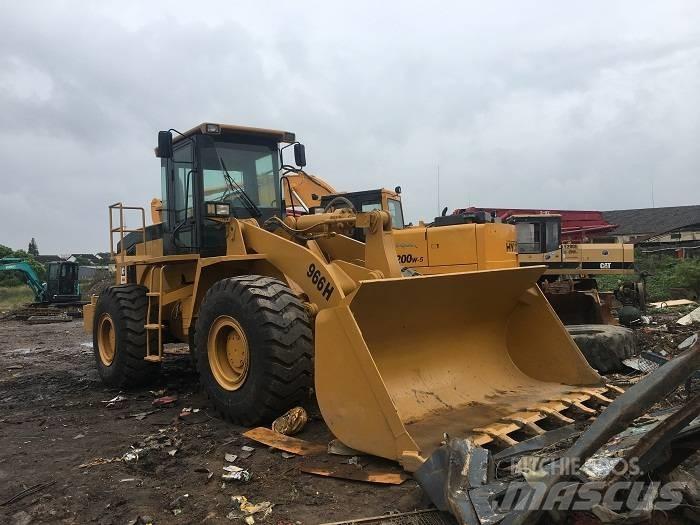 CAT 966 H Iekrāvēji uz riteņiem