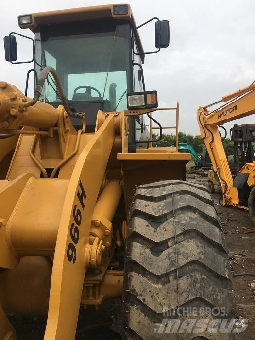 CAT 966 H Iekrāvēji uz riteņiem