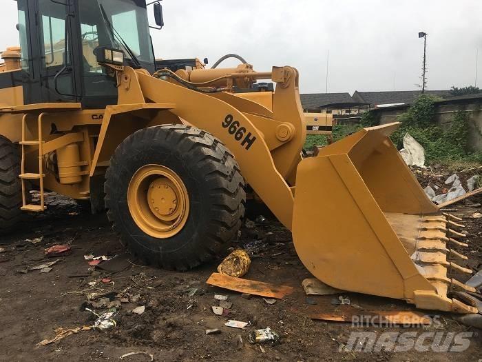 CAT 966 H Iekrāvēji uz riteņiem