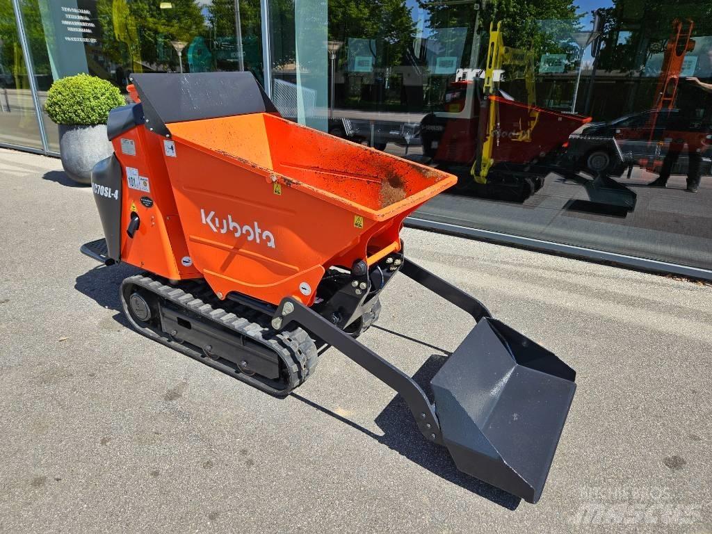 Kubota KC 70 Mini pašizgāzēji
