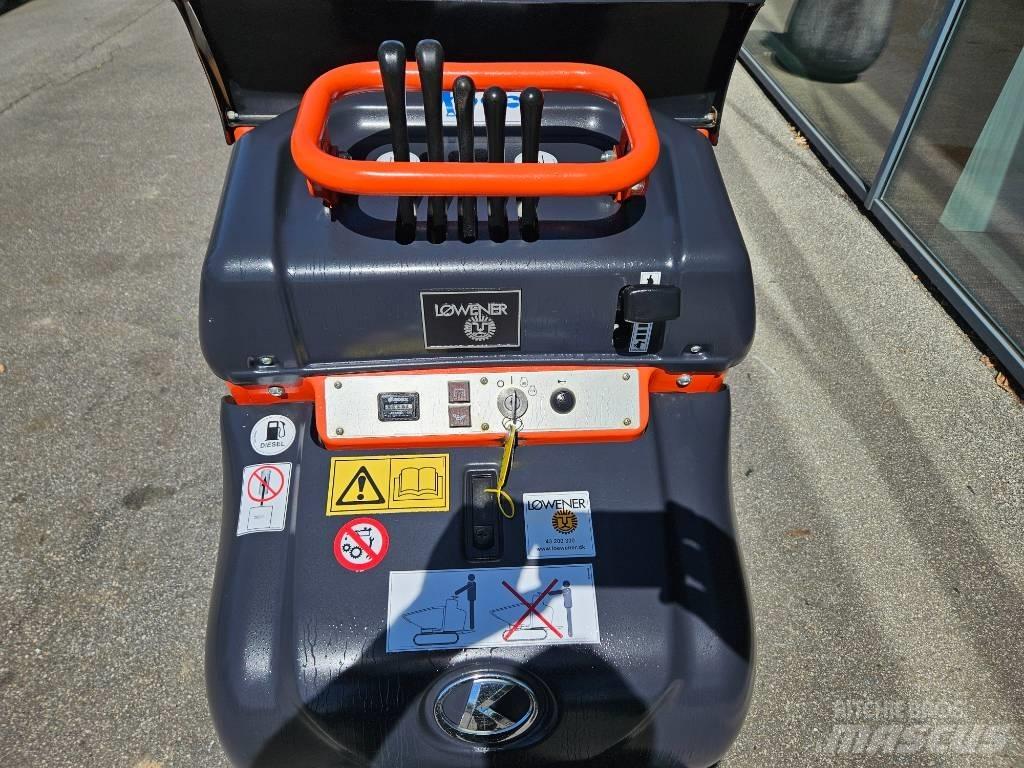 Kubota KC 70 Mini pašizgāzēji