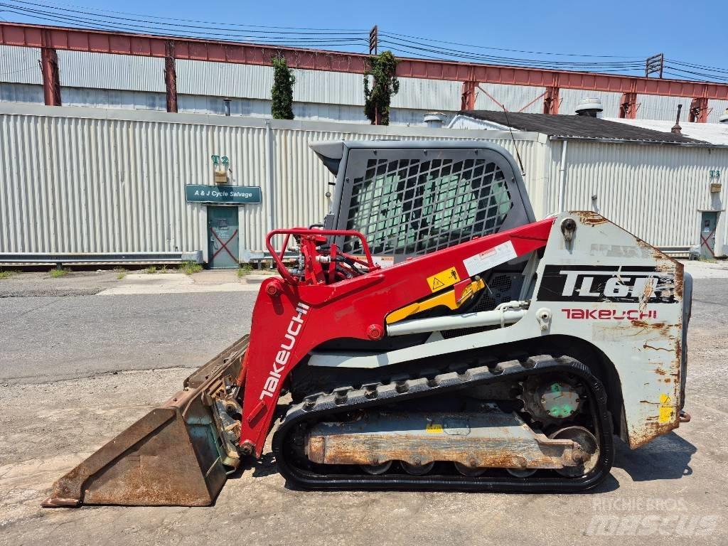 Takeuchi TL 6 R Lietoti riteņu kompaktiekrāvēji