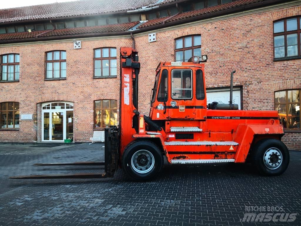 Svetruck 15120-35 Tehnika ar dīzeļa dzinēju