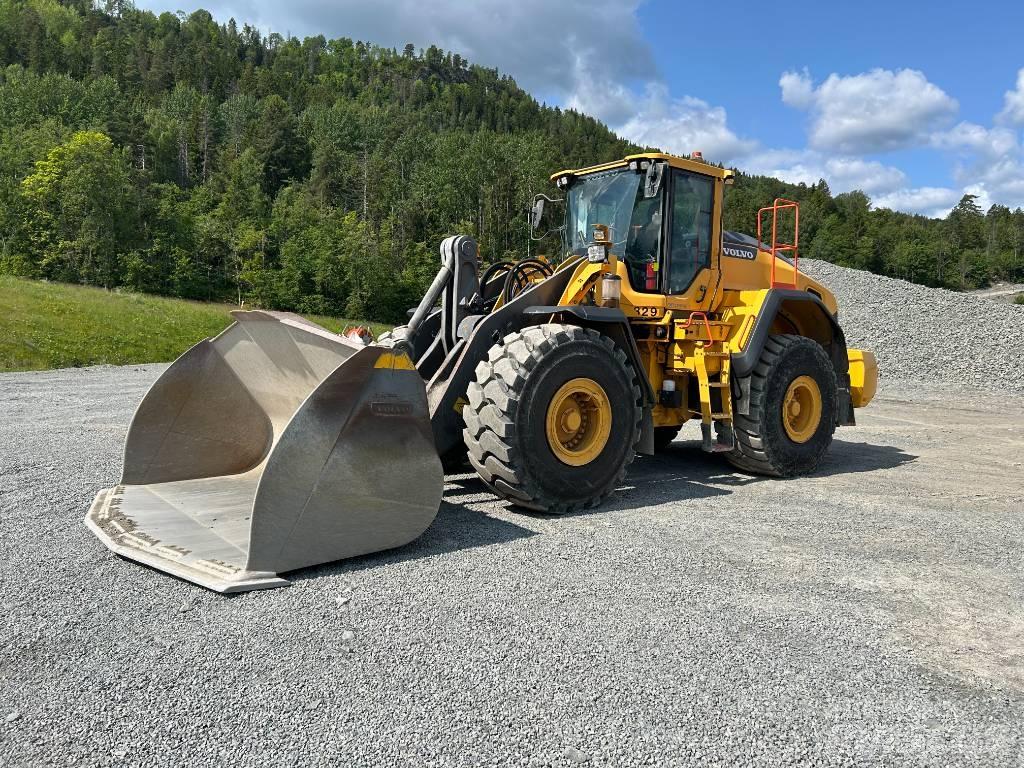 Volvo L 180 H Iekrāvēji uz riteņiem