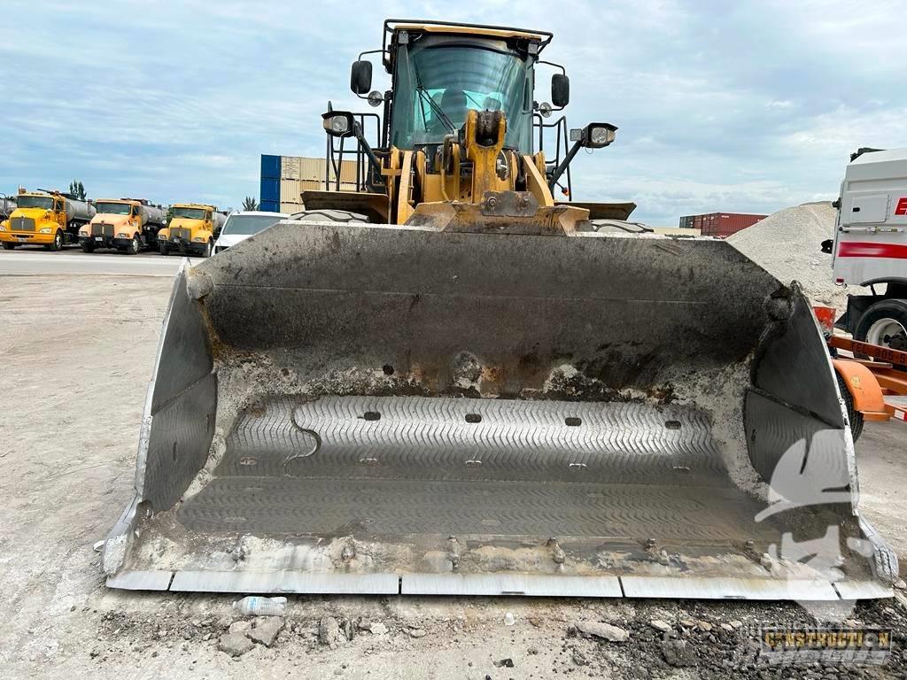 CAT 966 K Iekrāvēji uz riteņiem