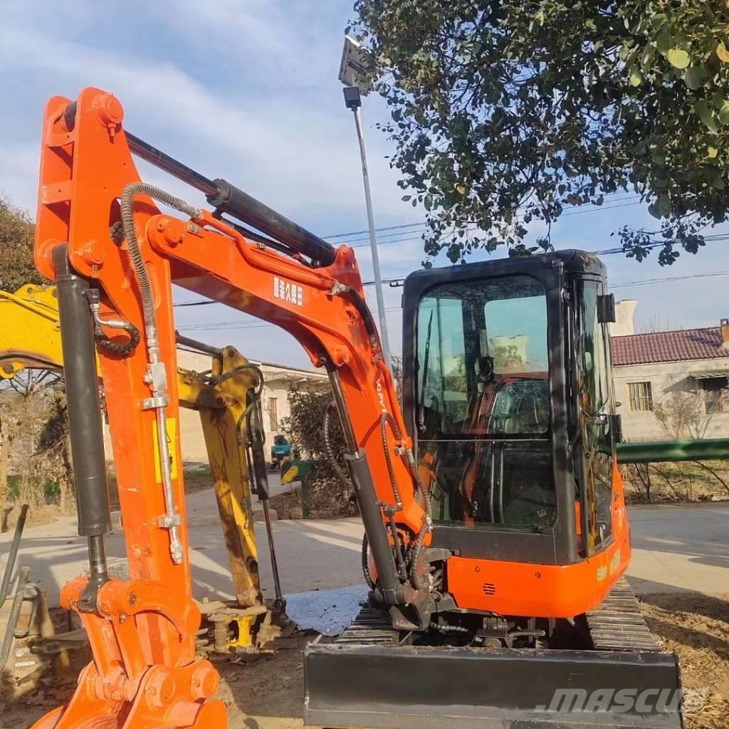 Kubota U 30 Mini ekskavatori < 7 t