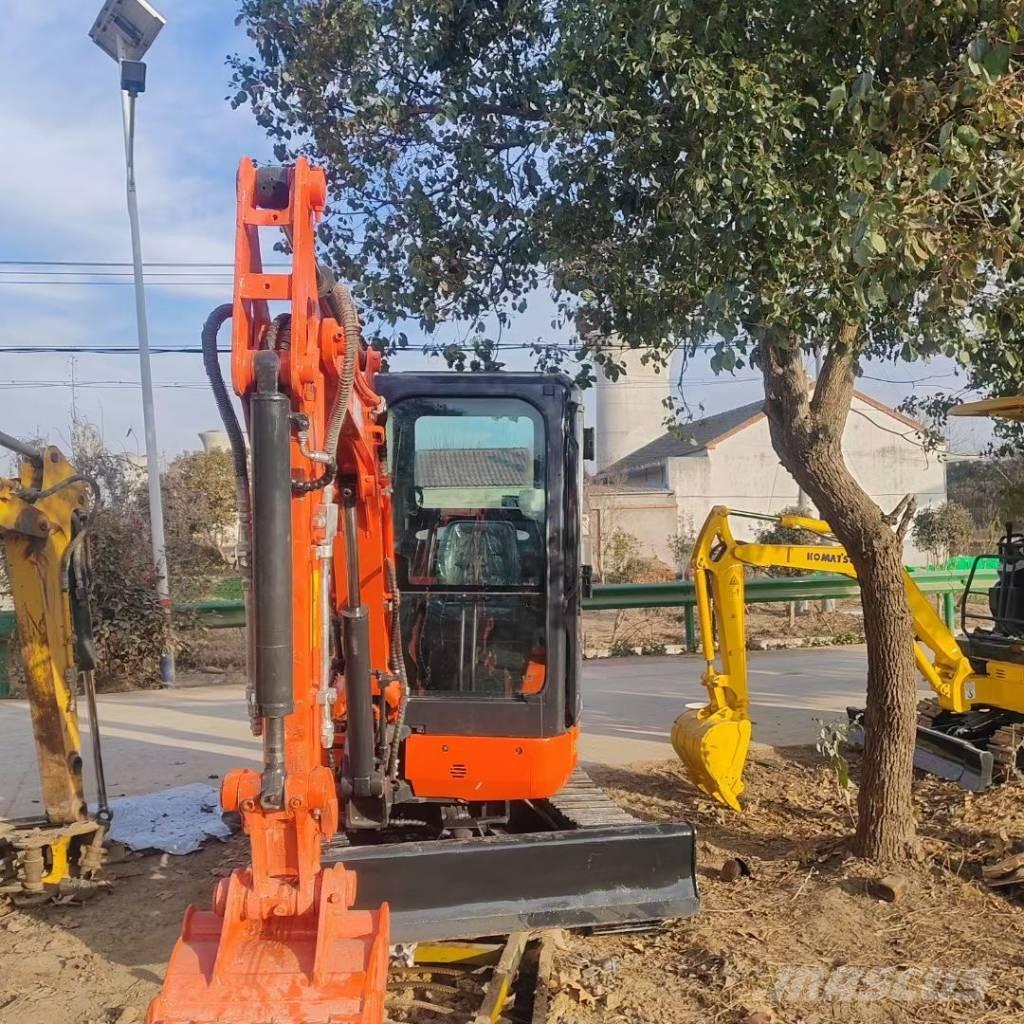 Kubota U 30 Mini ekskavatori < 7 t